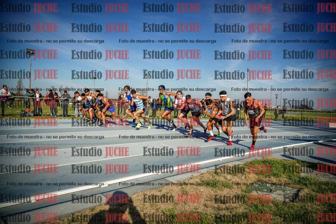 Fotos de los 1500 m llanos de varones