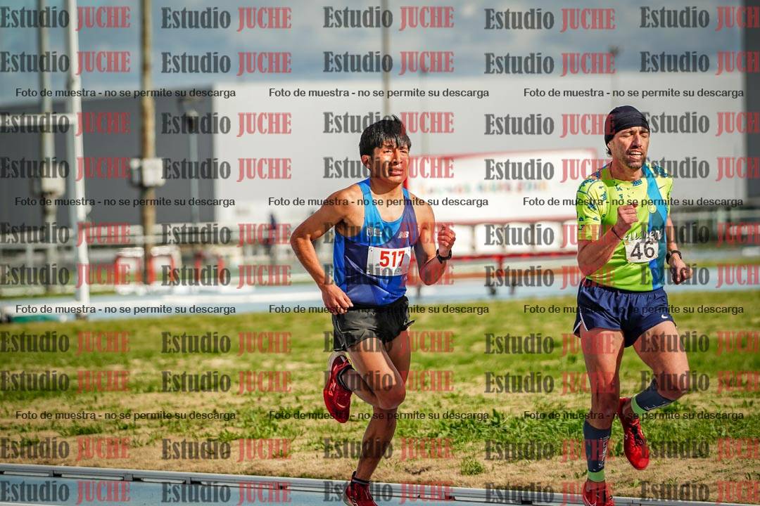 Fotos de los 5000 m llanos de varones