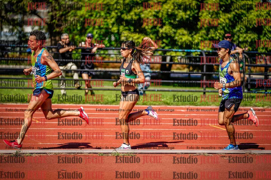 Fotos de los 5000 m llanos de mujeres y varones