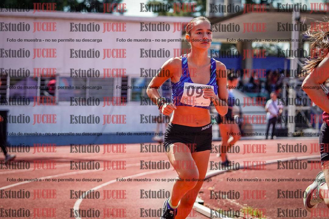 Fotos de los 600 m de mujeres