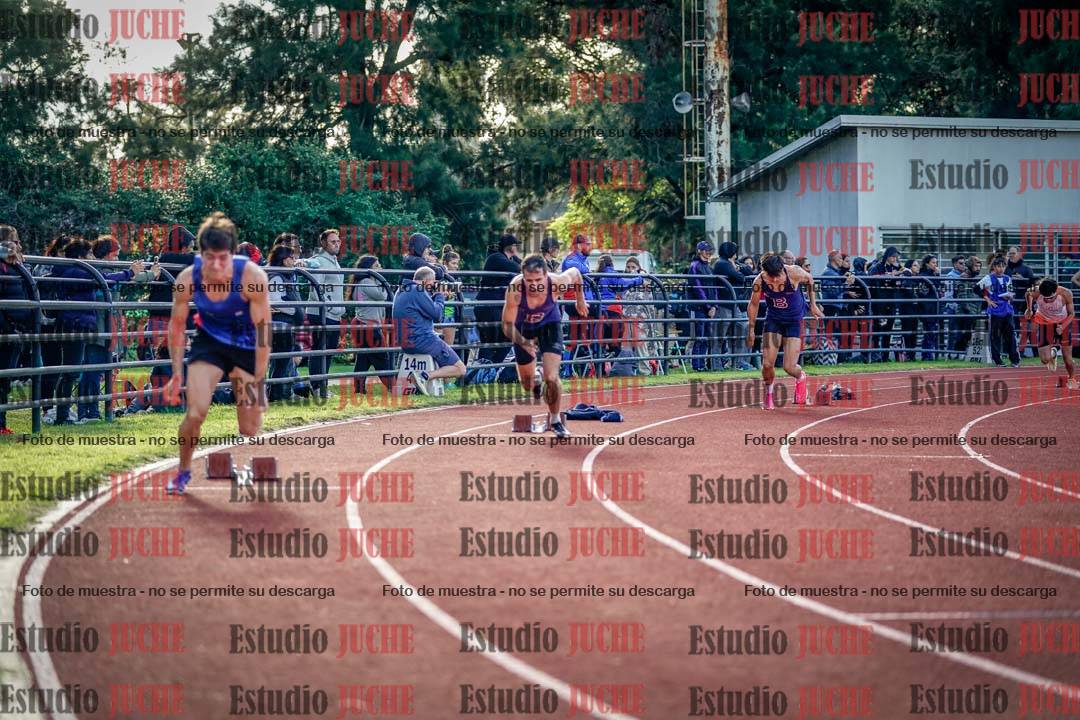 Fotos de los 400 m de varones