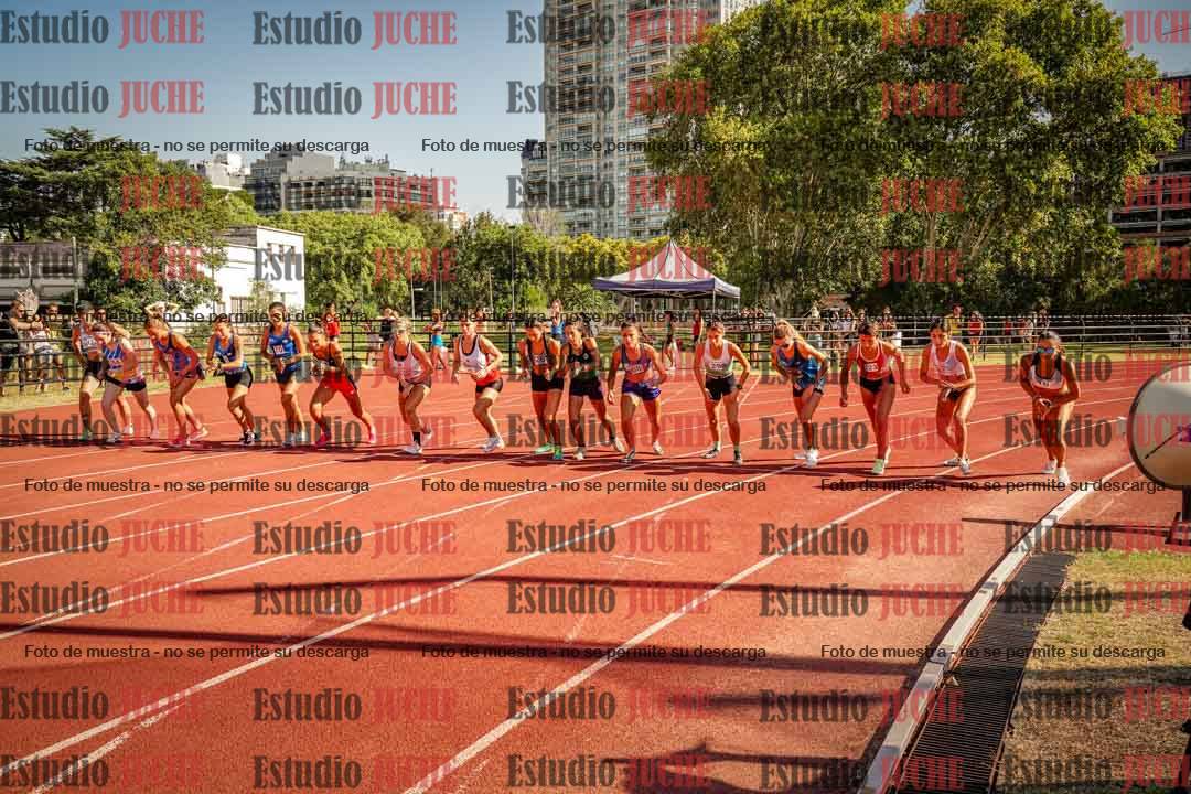 Fotos de los 1500 m de mujeres