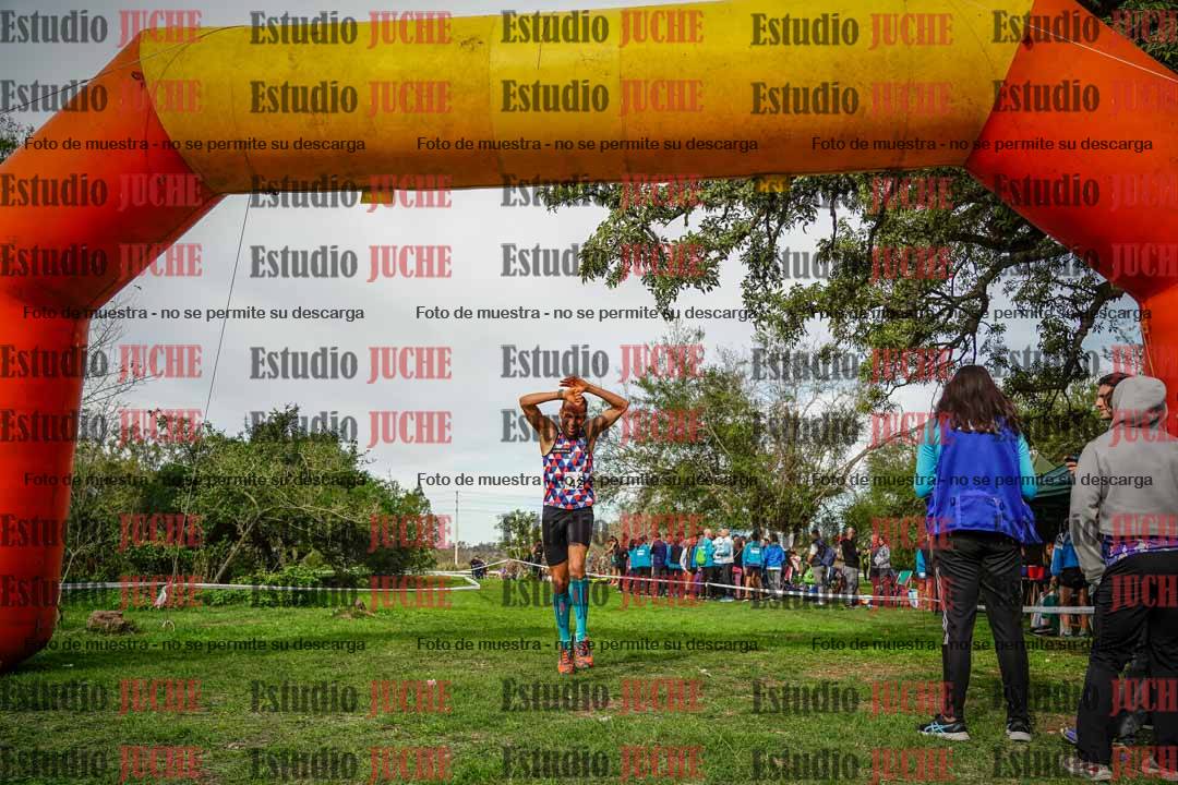 Fotos de la llegada del cross de 8000 m