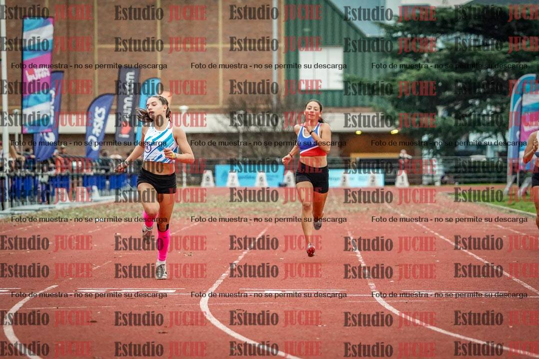 Fotos de los 200 m llanos de mujeres - heptatlón 4