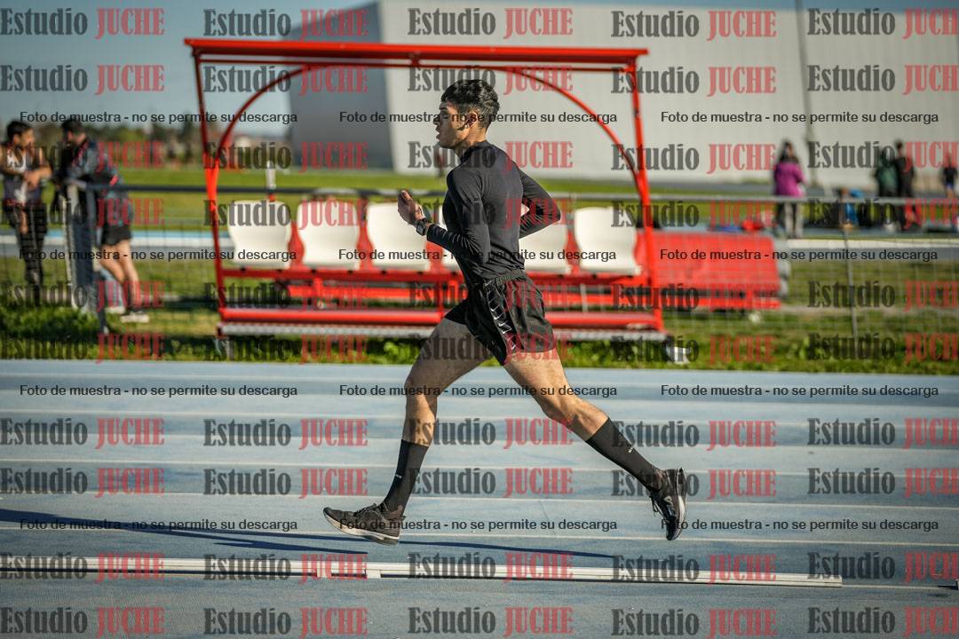 Fotos de los 1500 m de varones