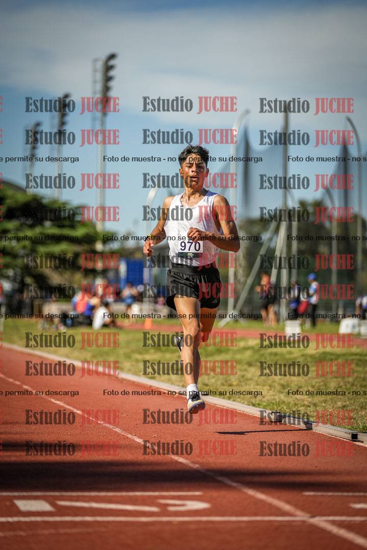 Fotos de los 5000 m llanos de varones