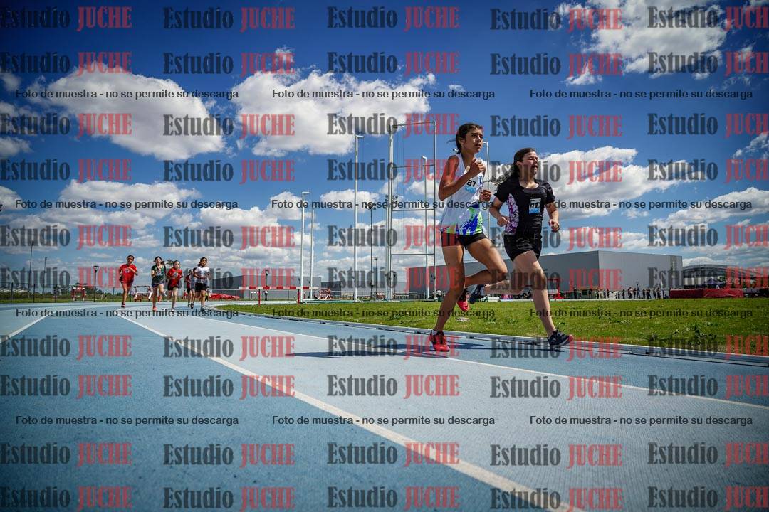 Fotos de los 1000 m de mujeres