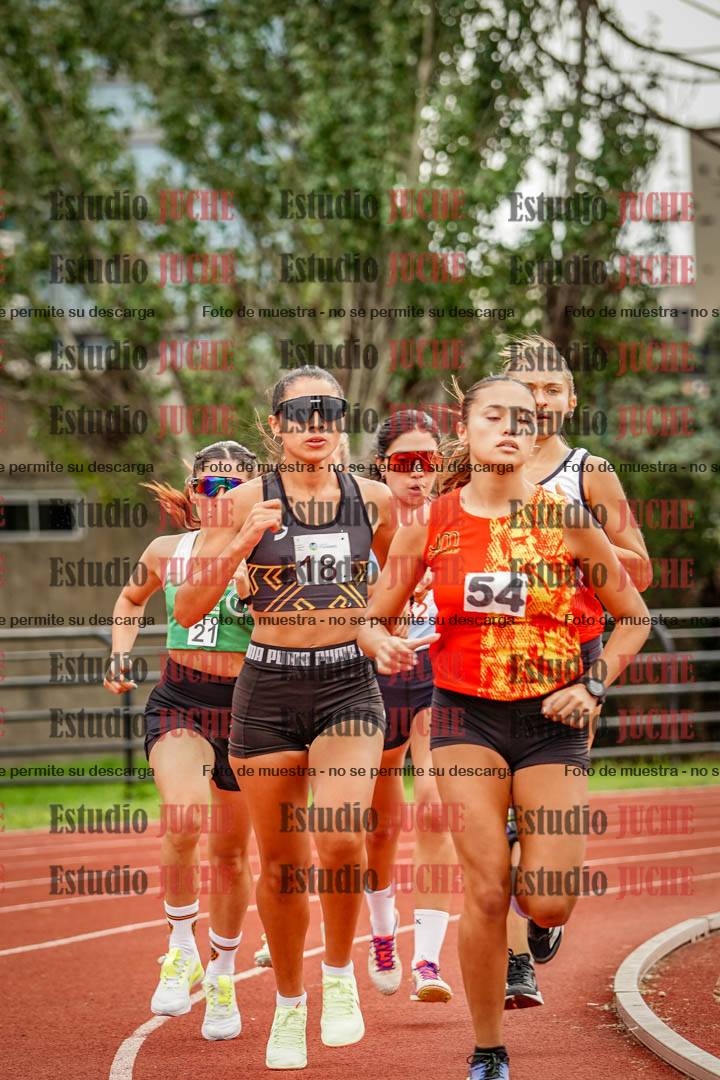 Fotos de los 3000 m llanos de mujeres