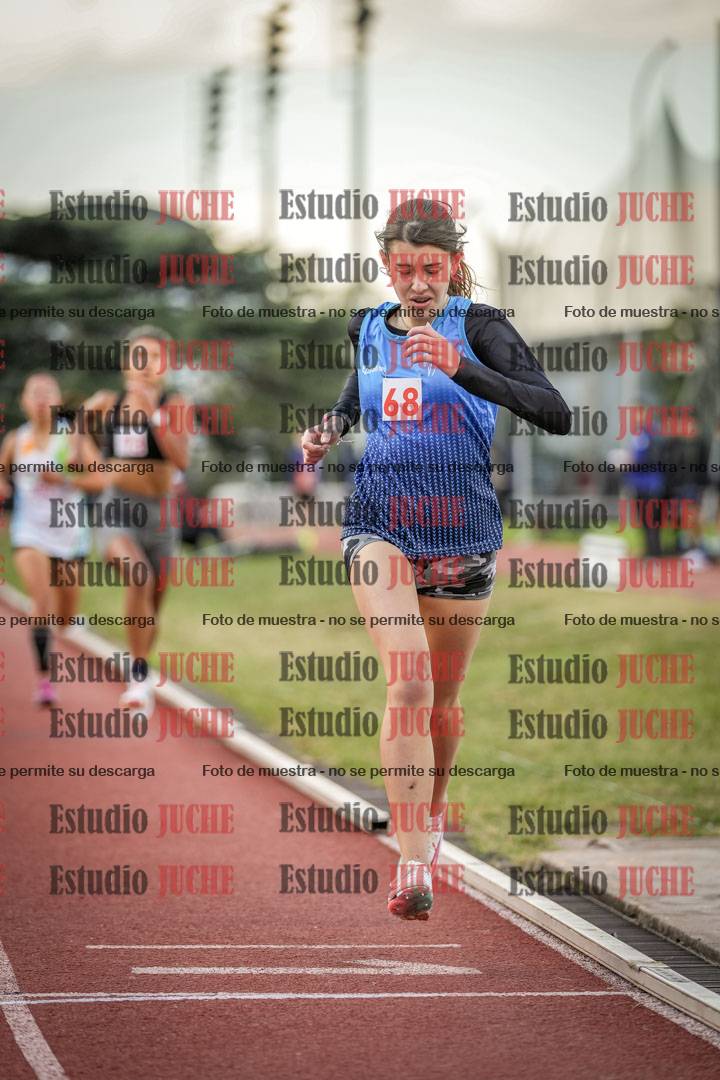 Fotos de los 1500 m llanos de mujeres