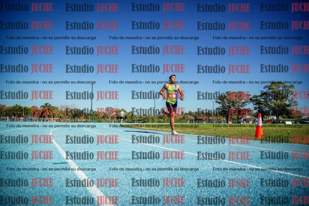 Fotos durante los relevos