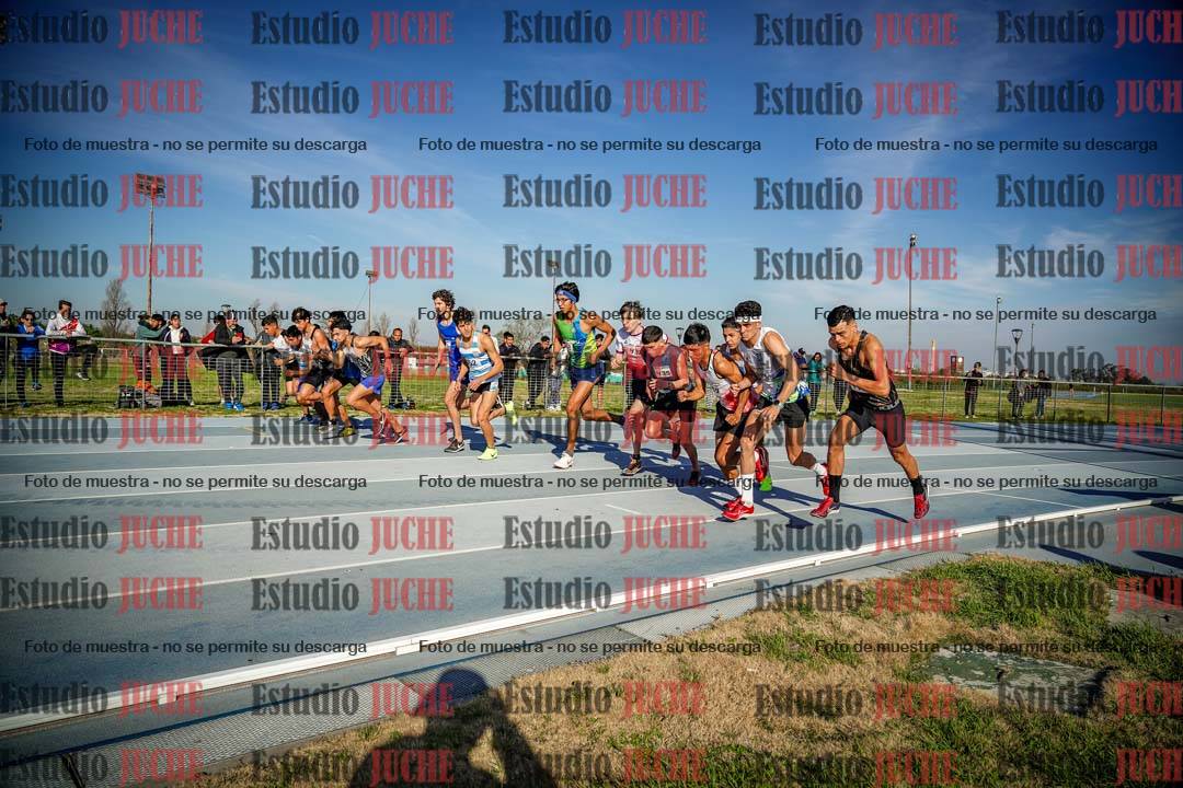 Fotos de los 1500 m llanos de varones