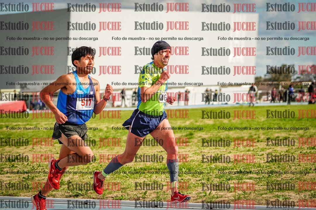 Fotos de los 5000 m llanos de varones