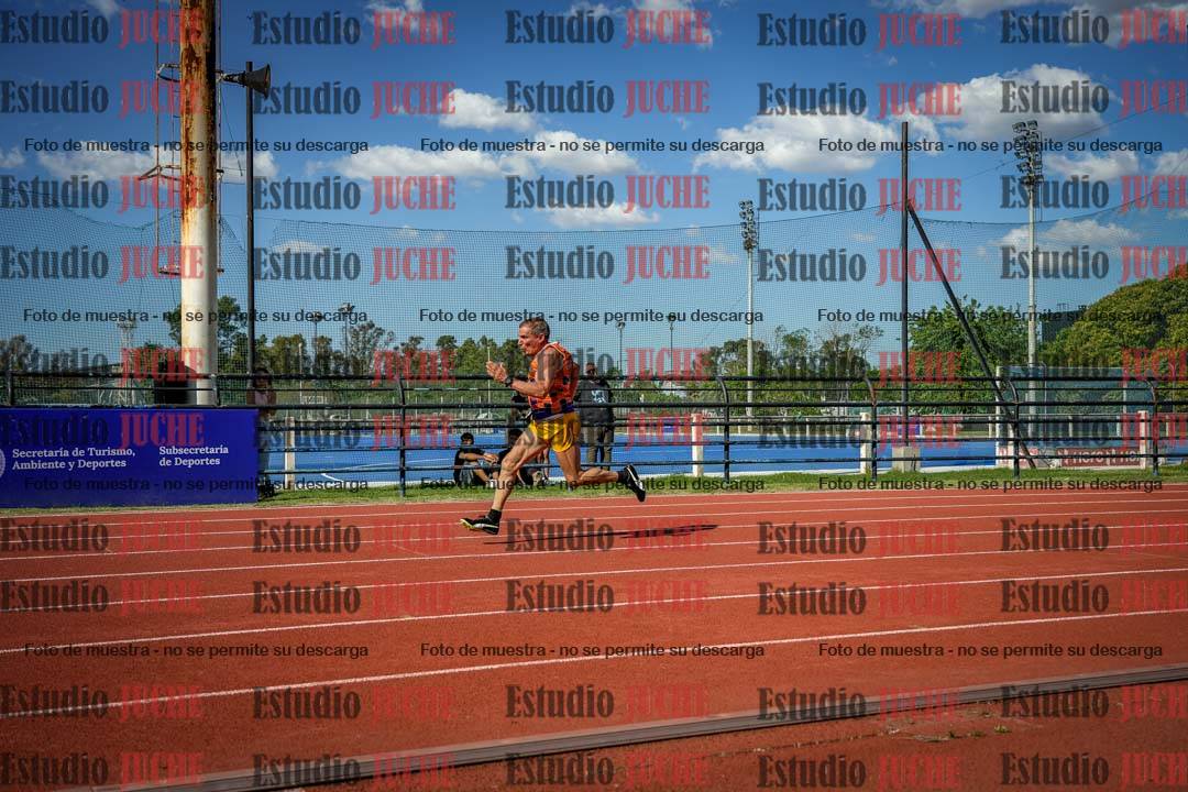 Fotos de los 200 m llanos de varones