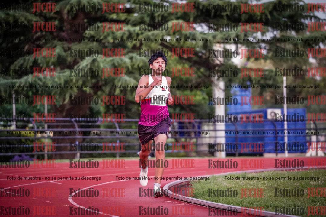 Fotos de los 1500 m llanos de varones