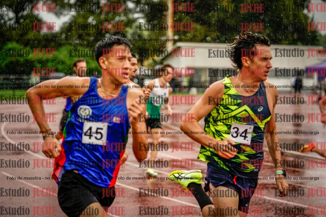 Fotos de los 800 m de varones