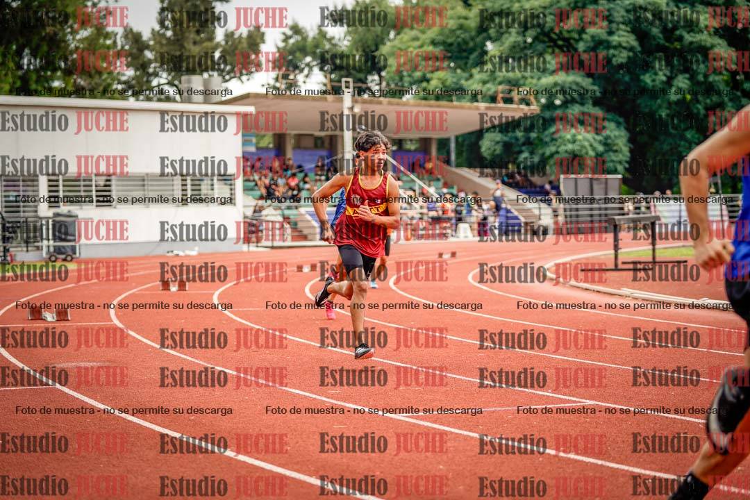 Fotos de los 400 m con vallas de varones