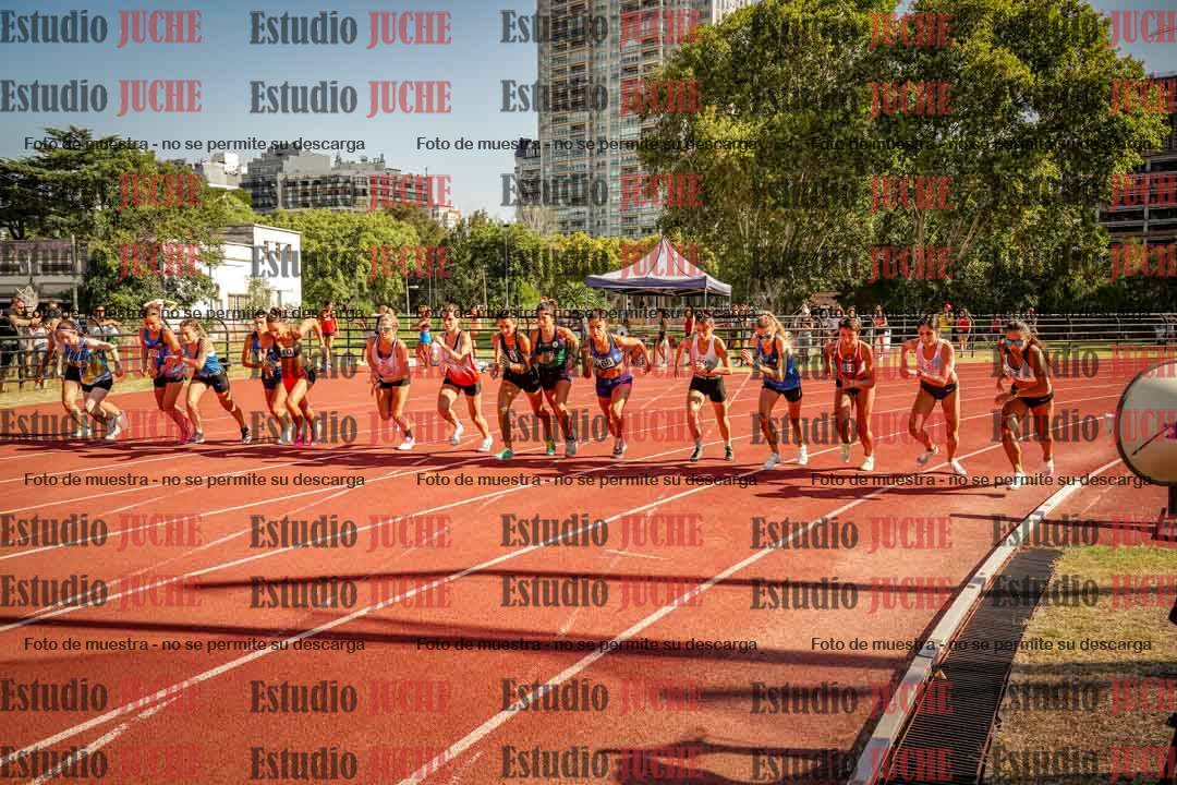 Fotos de los 1500 m de mujeres