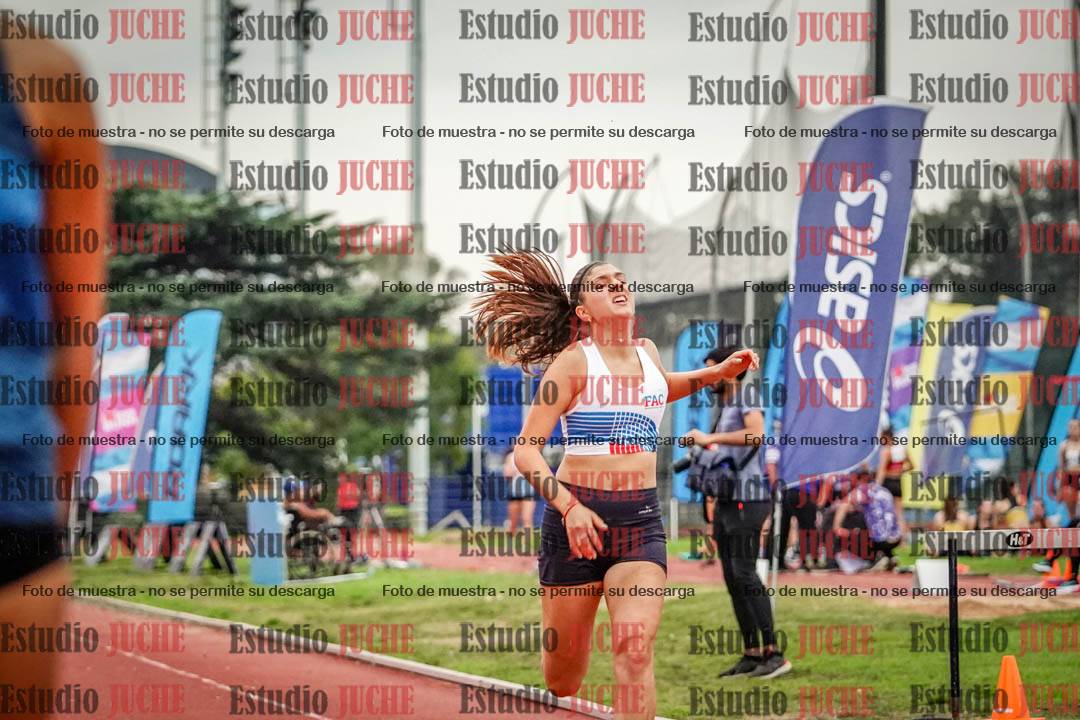 Fotos de los 200 m llanos de mujeres - heptatlón 4