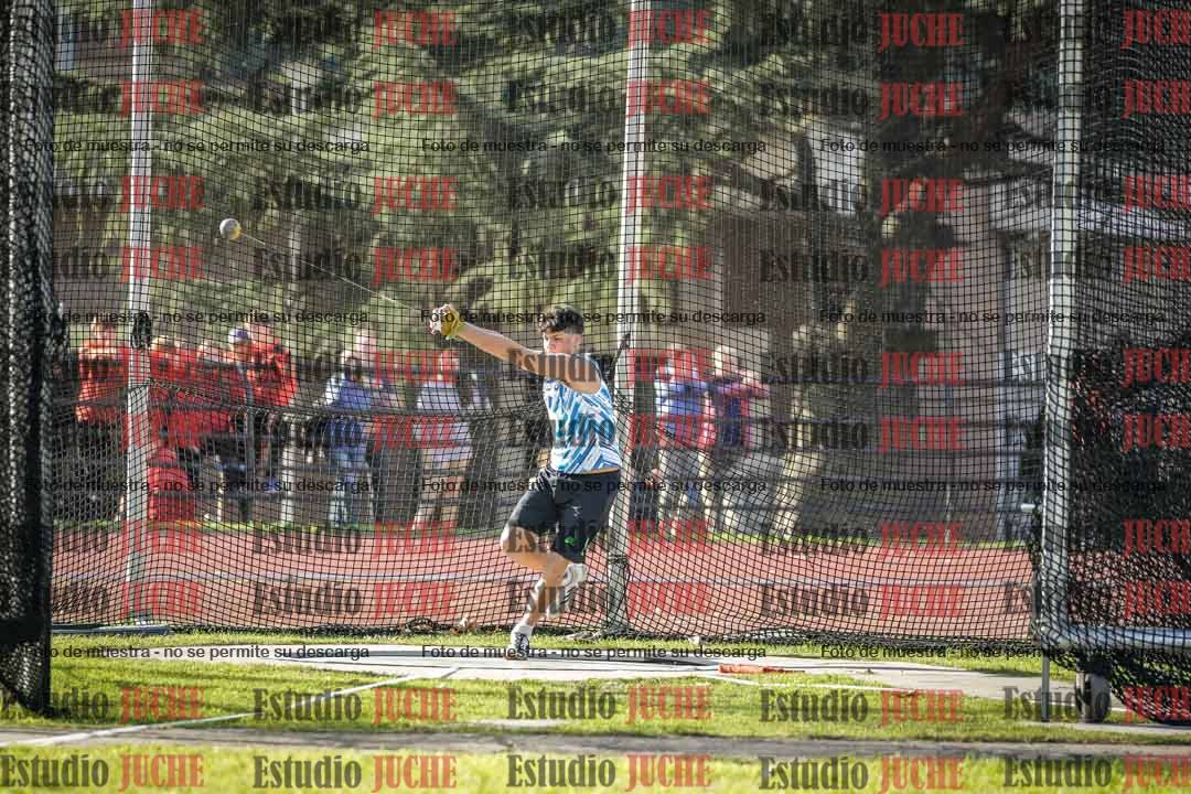 Fotos del lanzamiento de martillo de varones