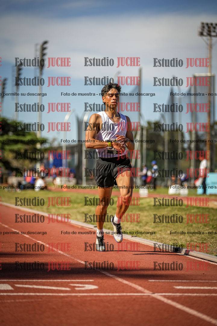 Fotos de los 5000 m llanos de varones