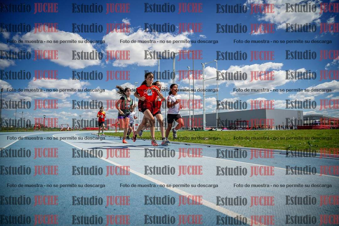 Fotos de los 1000 m de mujeres
