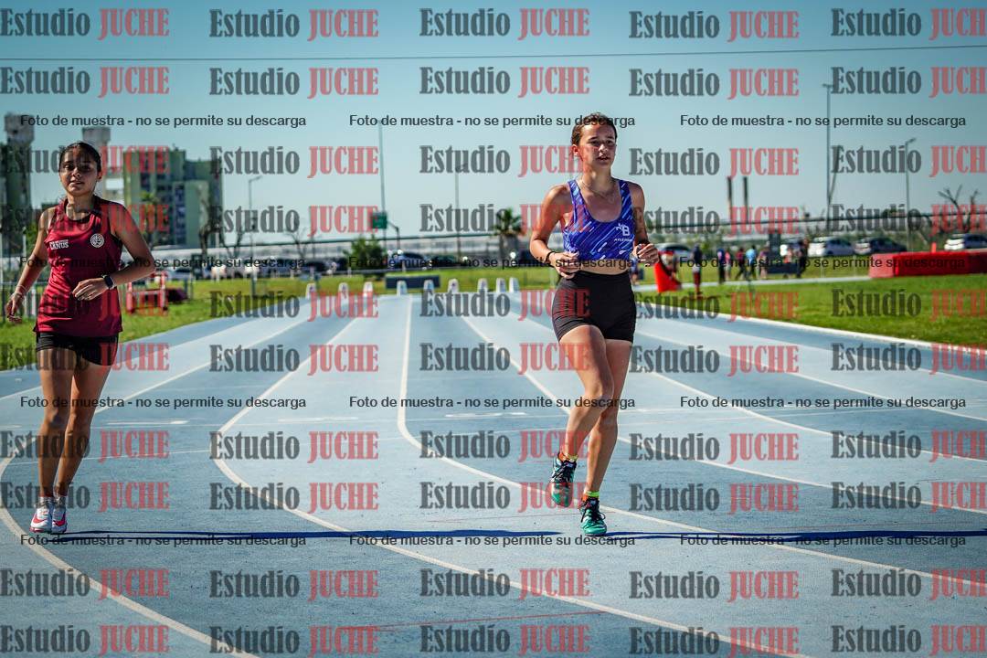 Fotos de los 150 m llanos de mujeres
