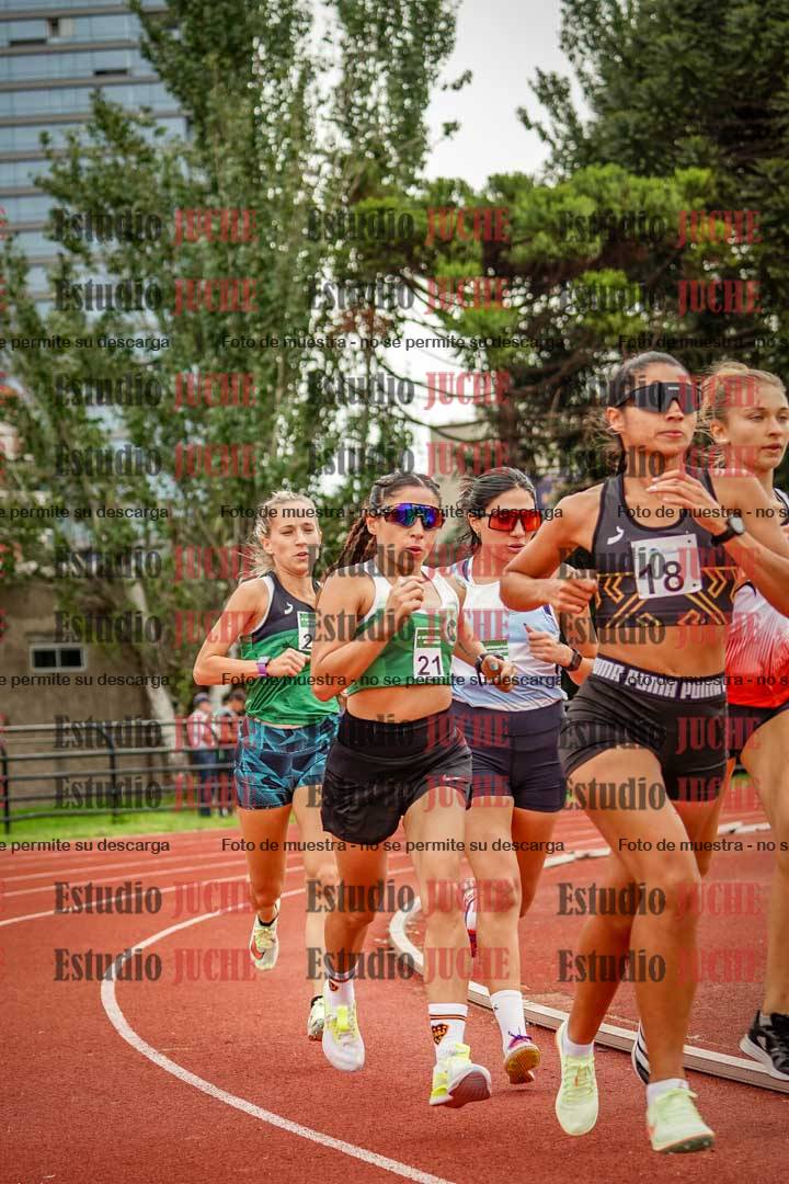 Fotos de los 3000 m llanos de mujeres