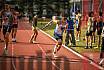 Fotos de las postas 4x400 m llanos de varones