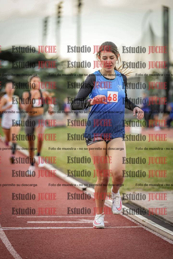 Fotos de los 1500 m llanos de mujeres