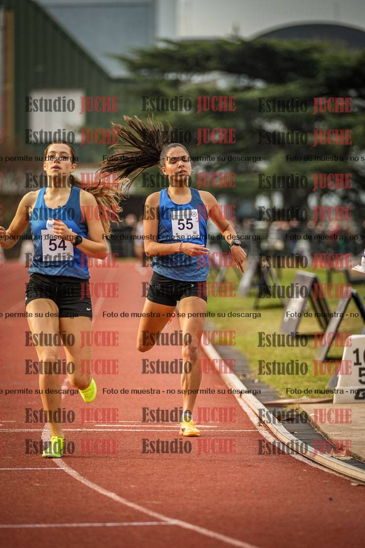 Fotos de los 1500 m llanos de mujeres