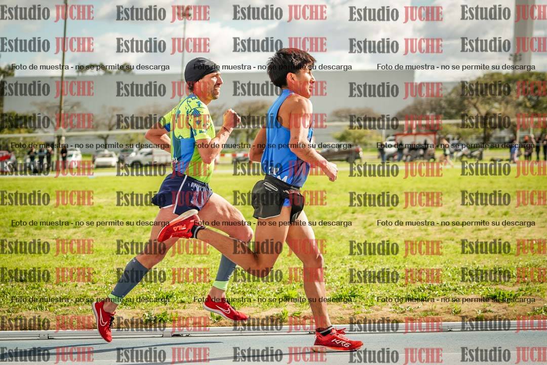 Fotos de los 5000 m llanos de varones