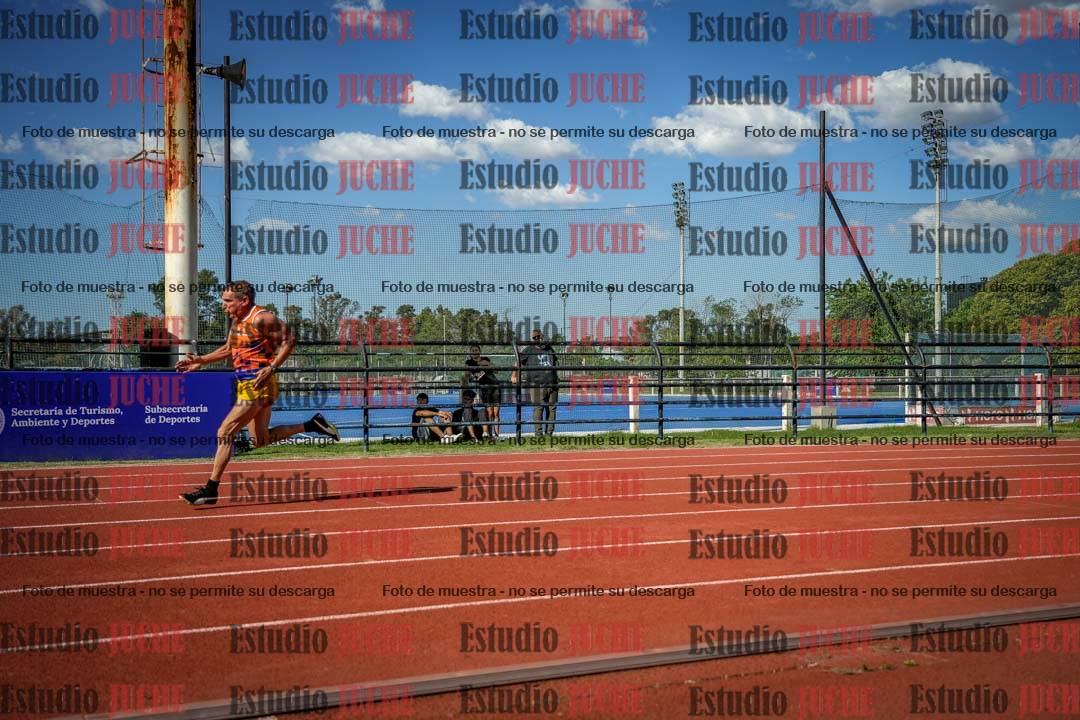 Fotos de los 200 m llanos de varones