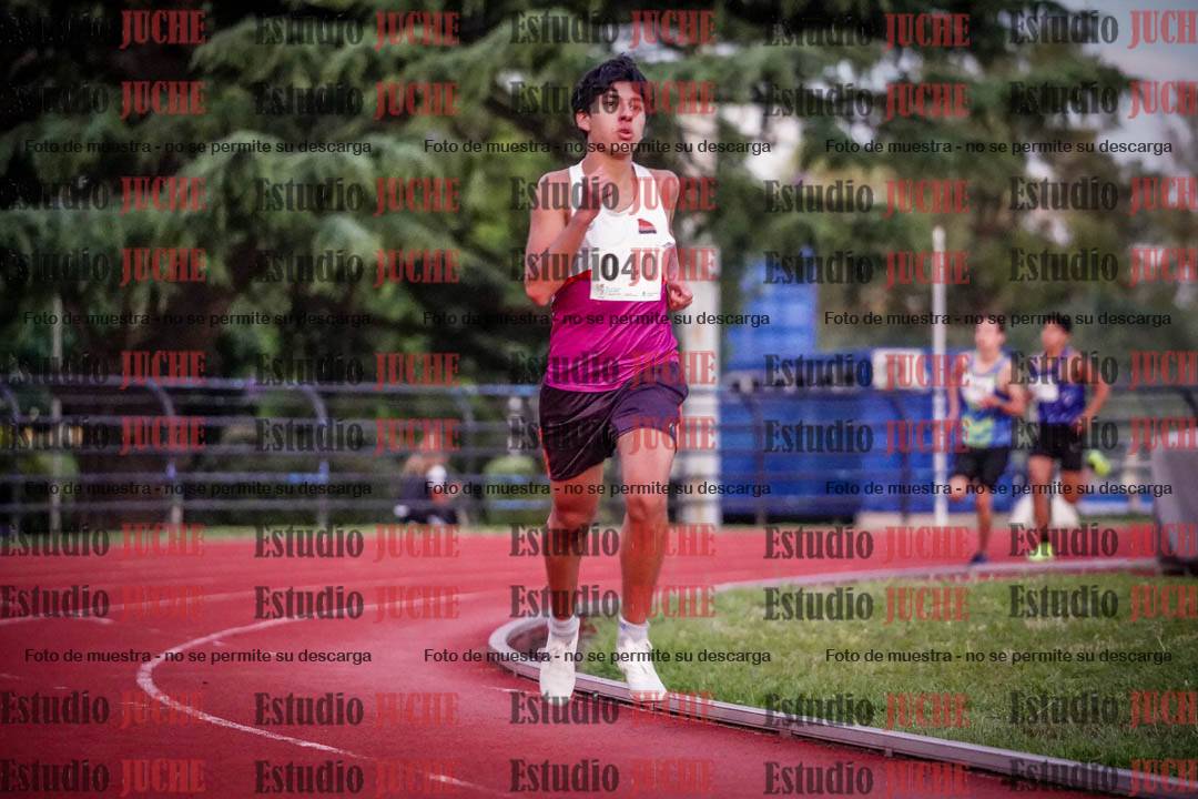 Fotos de los 1500 m llanos de varones