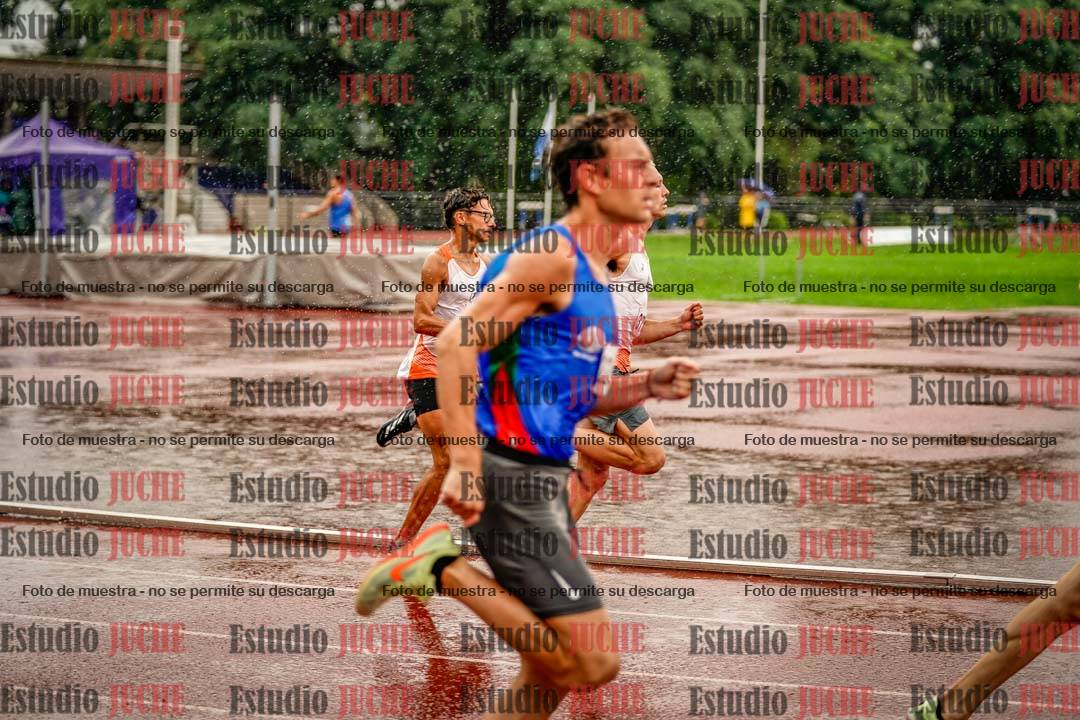 Fotos de los 800 m de varones