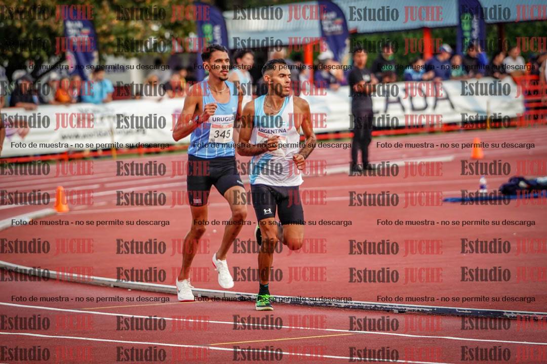 Fotos de los 10.000 m llanos de varones