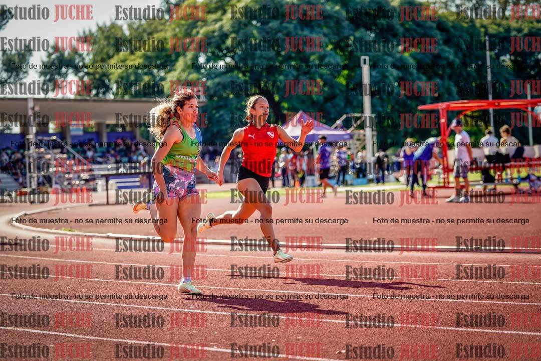 Fotos de los 400 m de mujeres