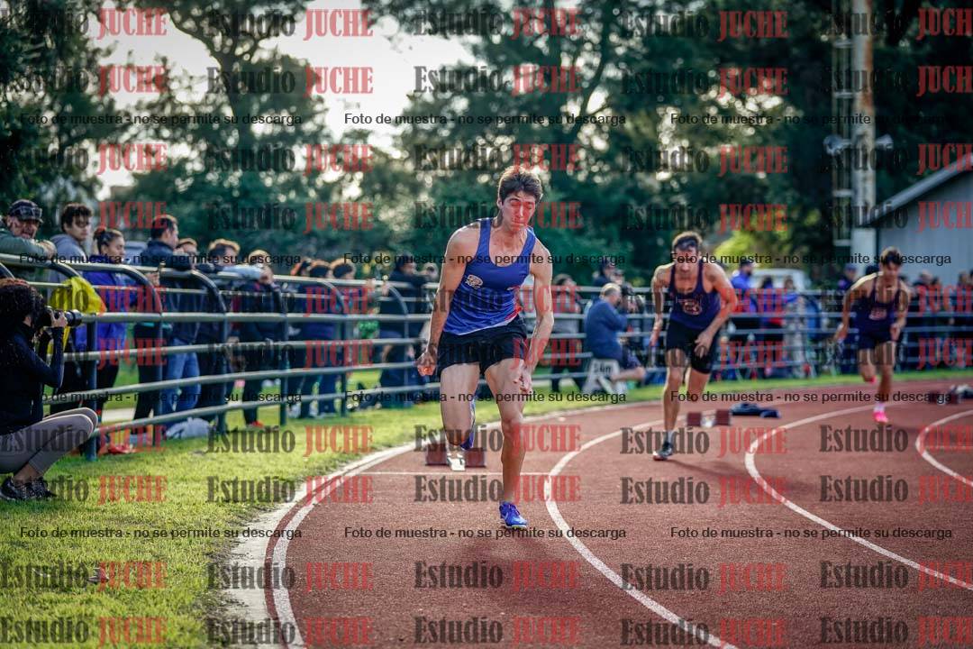 Fotos de los 400 m de varones