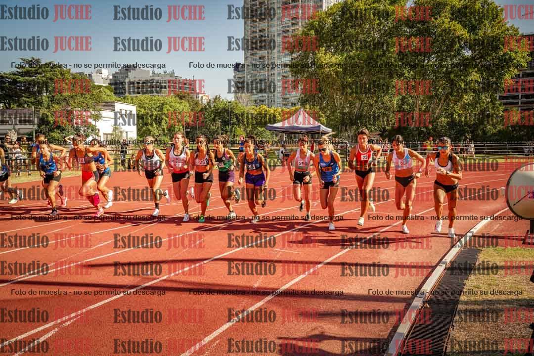 Fotos de los 1500 m de mujeres