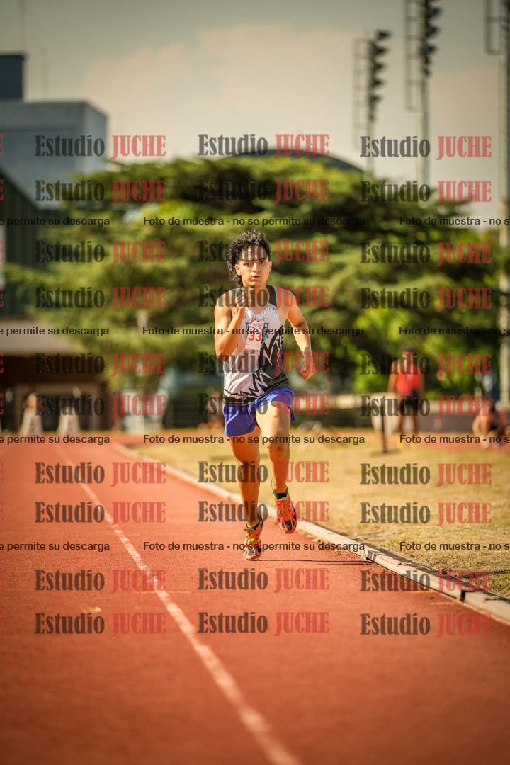 Fotos de los 800 m llanos de varones