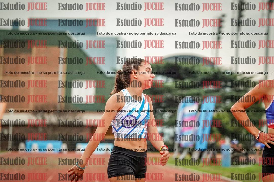 Fotos de los 200 m llanos de mujeres - heptatlón 4