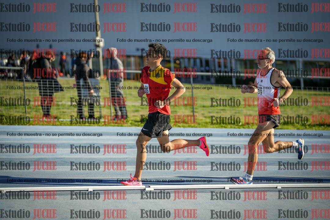 Fotos de los 1500 m de varones