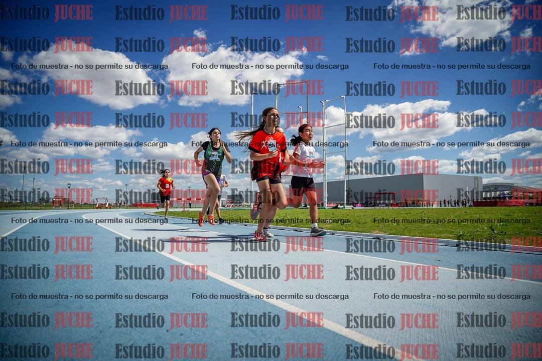 Fotos de los 1000 m de mujeres