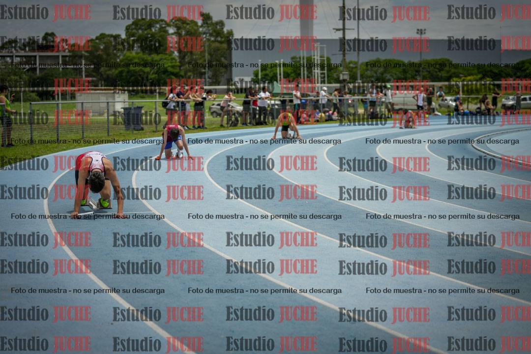 Fotos de las postas 4x200 m llanos de varones