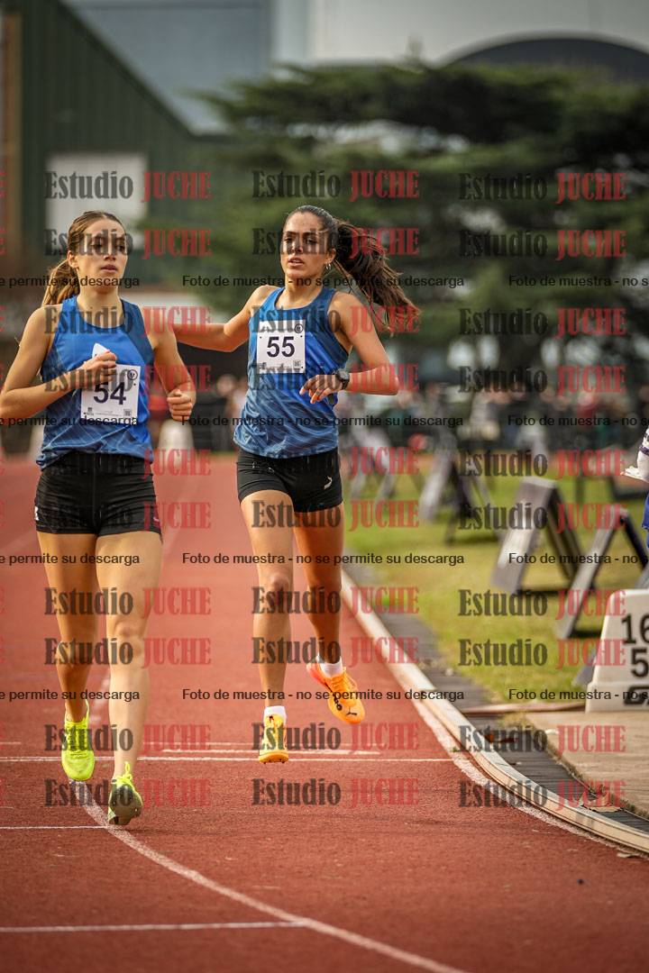 Fotos de los 1500 m llanos de mujeres