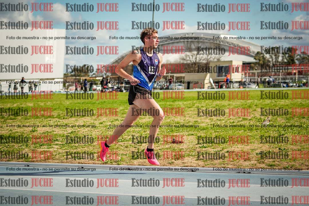 Fotos de los 5000 m llanos de varones