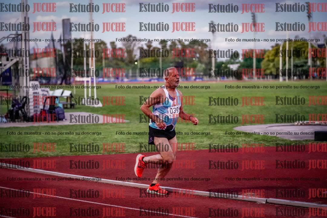 Fotos de los 1500 m llanos de varones