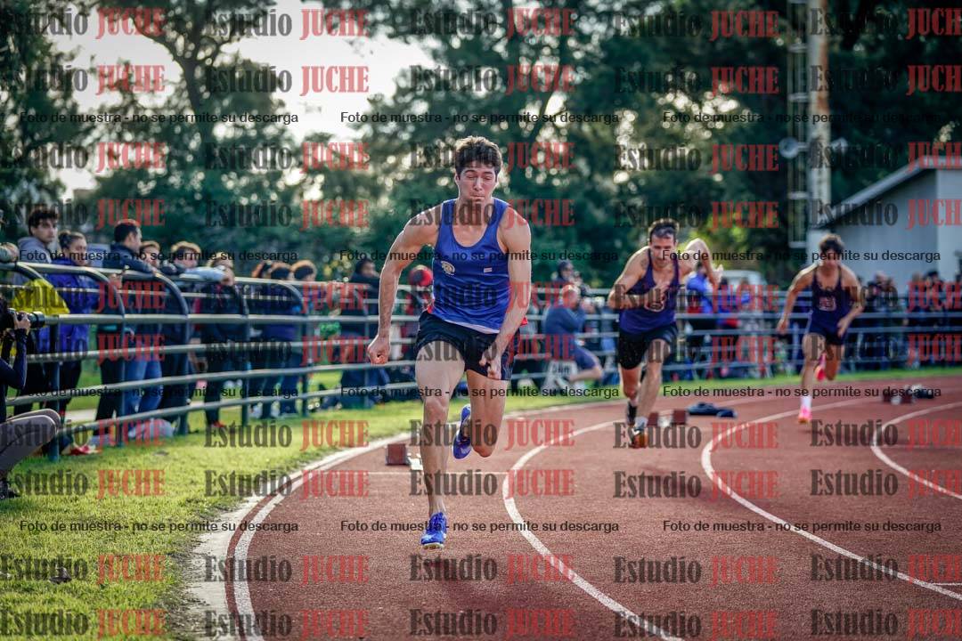 Fotos de los 400 m de varones
