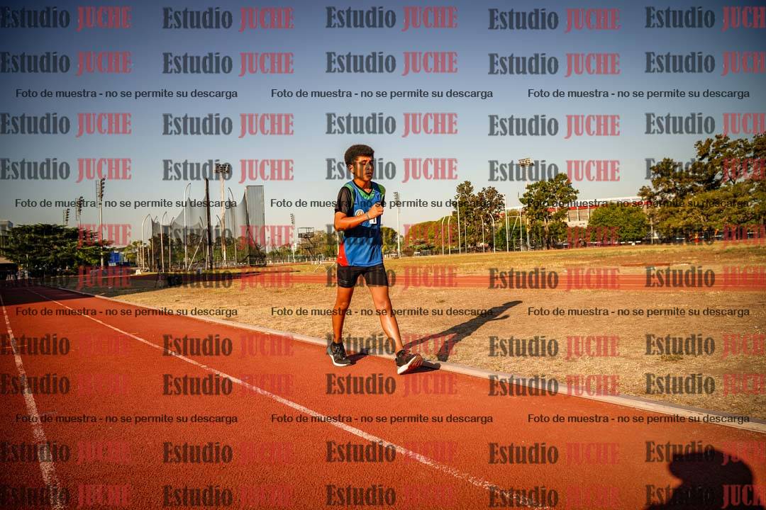 Fotos de los 3000 m de marcha de mujeres y varones