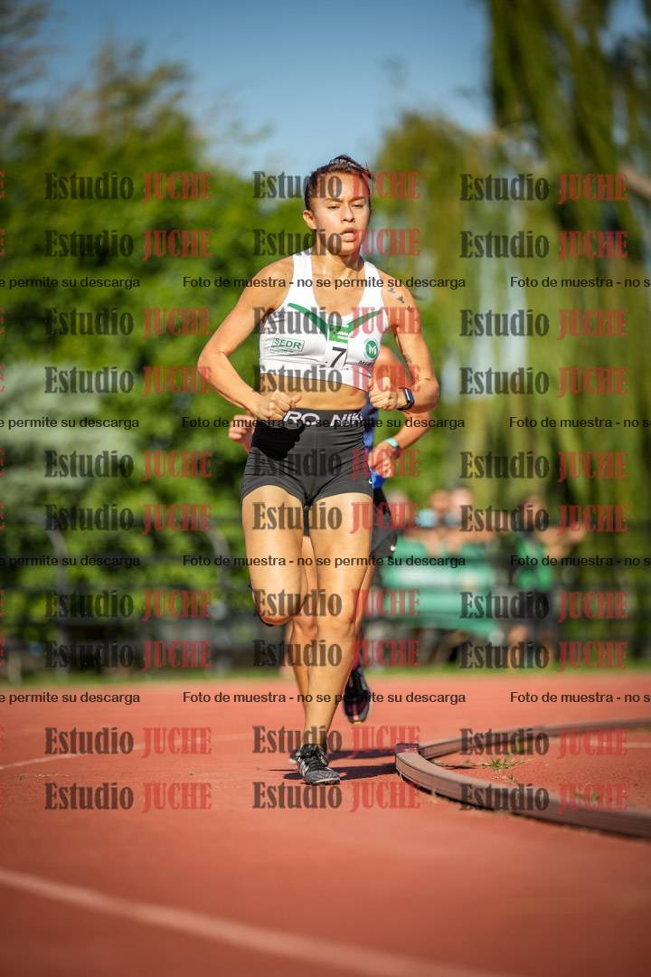 Fotos de los 3000 m llanos de mujeres