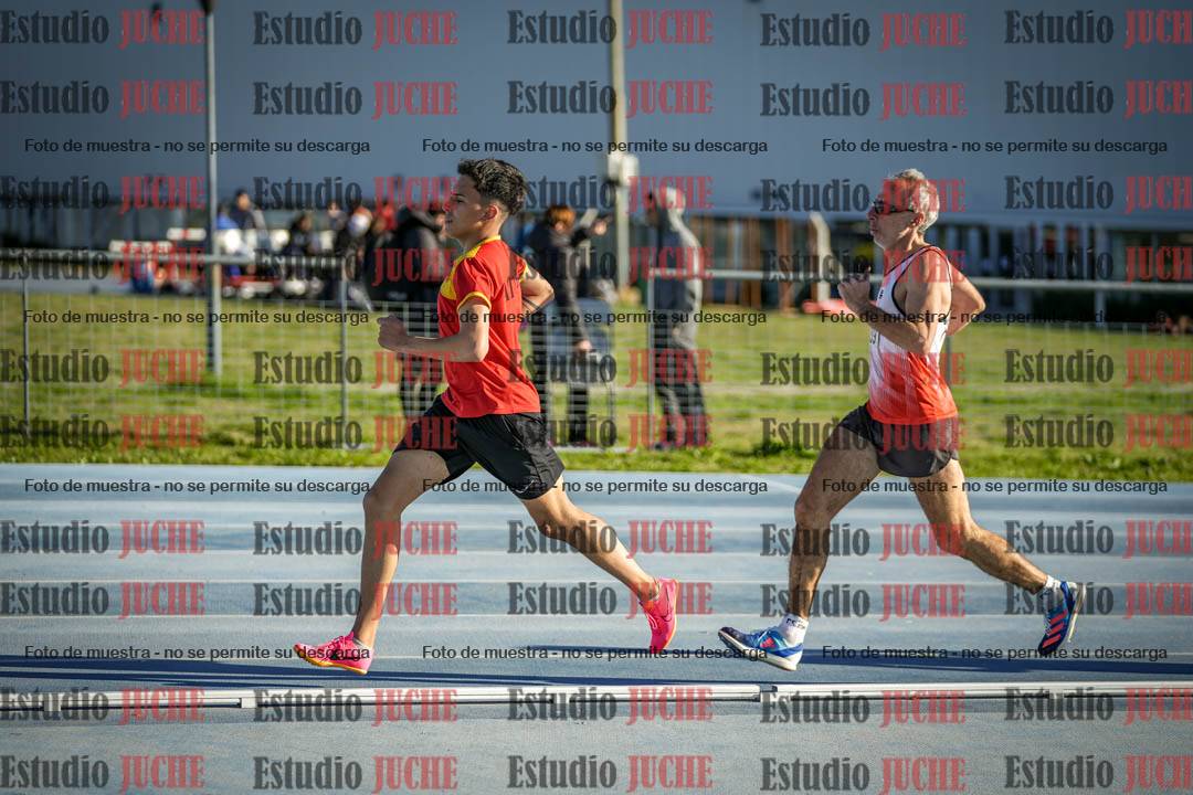 Fotos de los 1500 m de varones